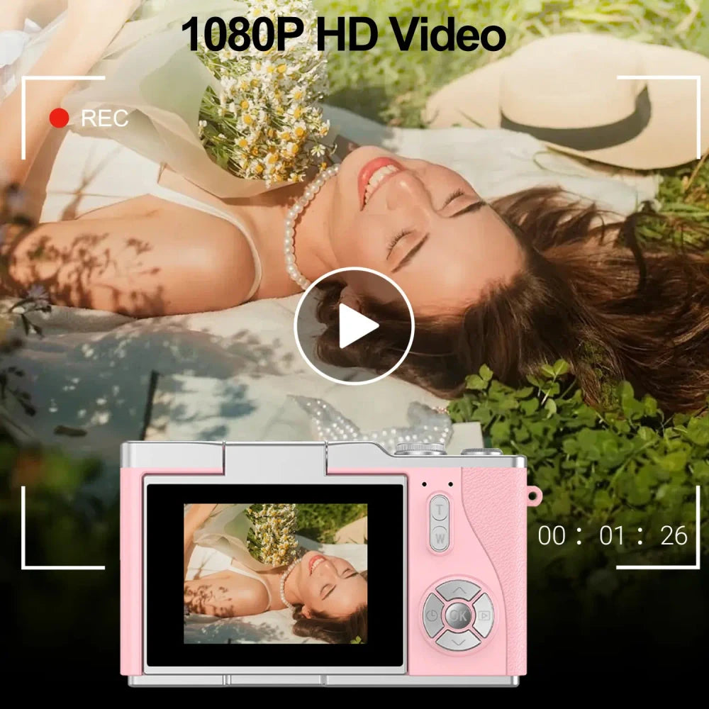Mini Digital Camera Set