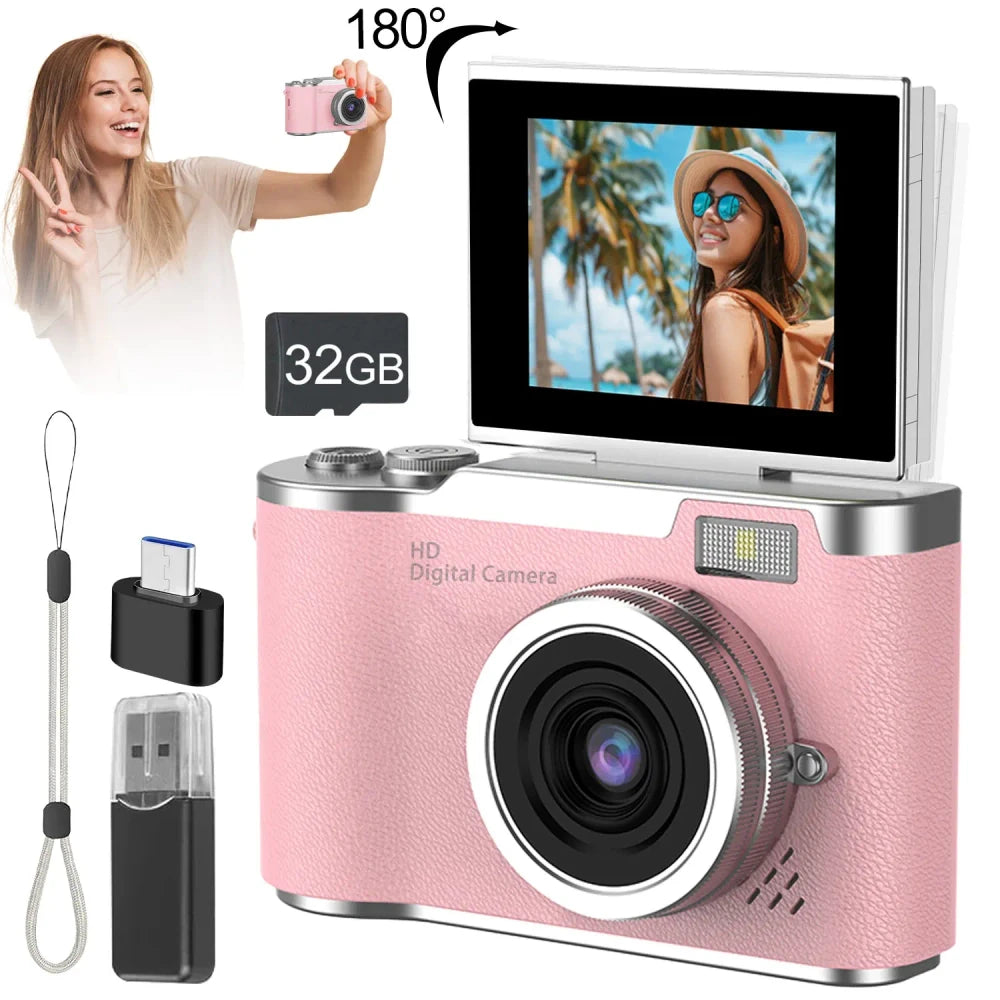 Mini Digital Camera Set