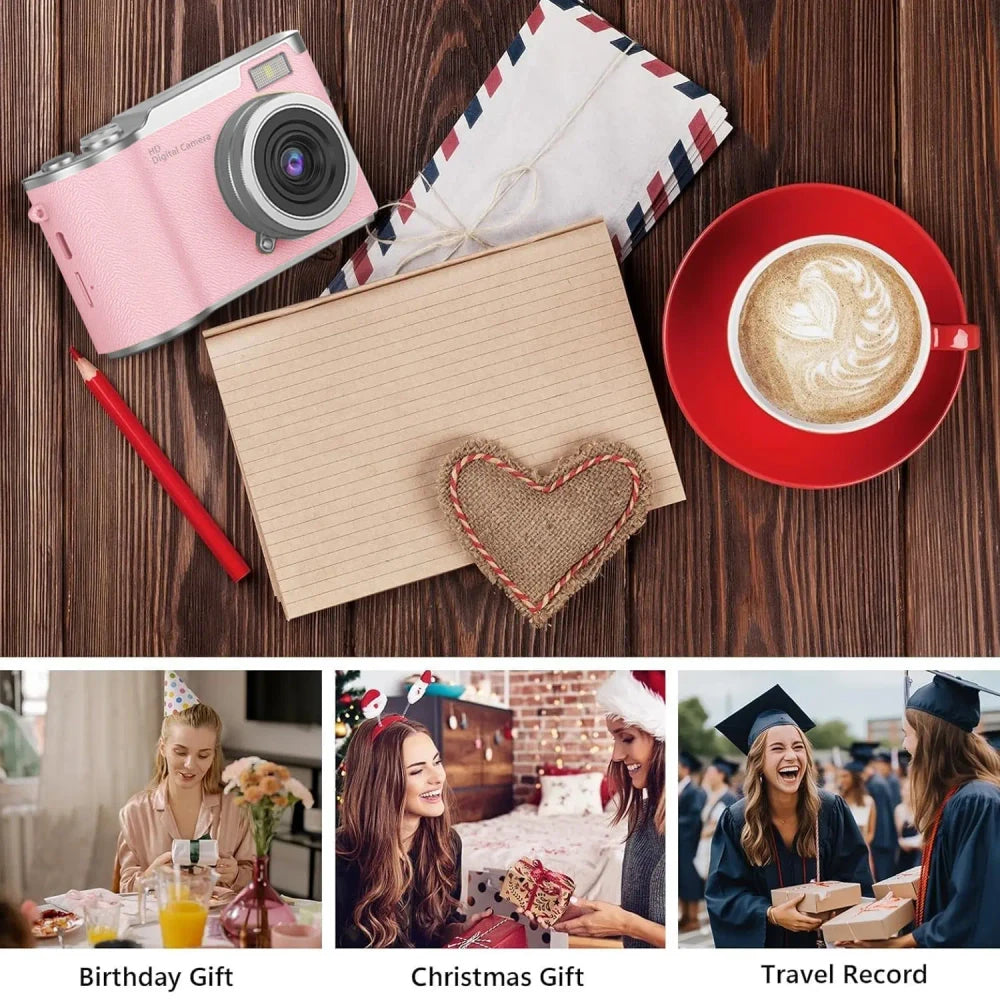 Mini Digital Camera Set