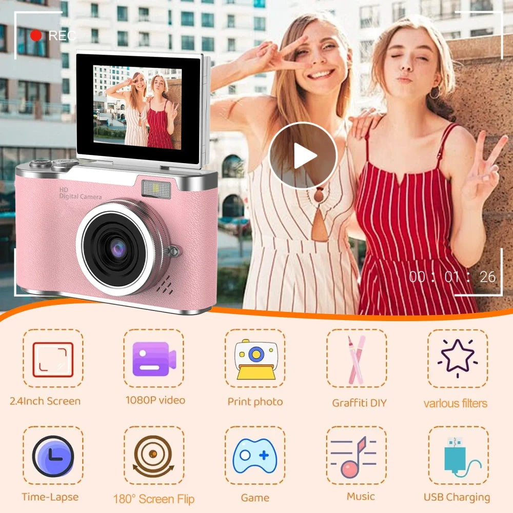 Mini Digital Camera Set