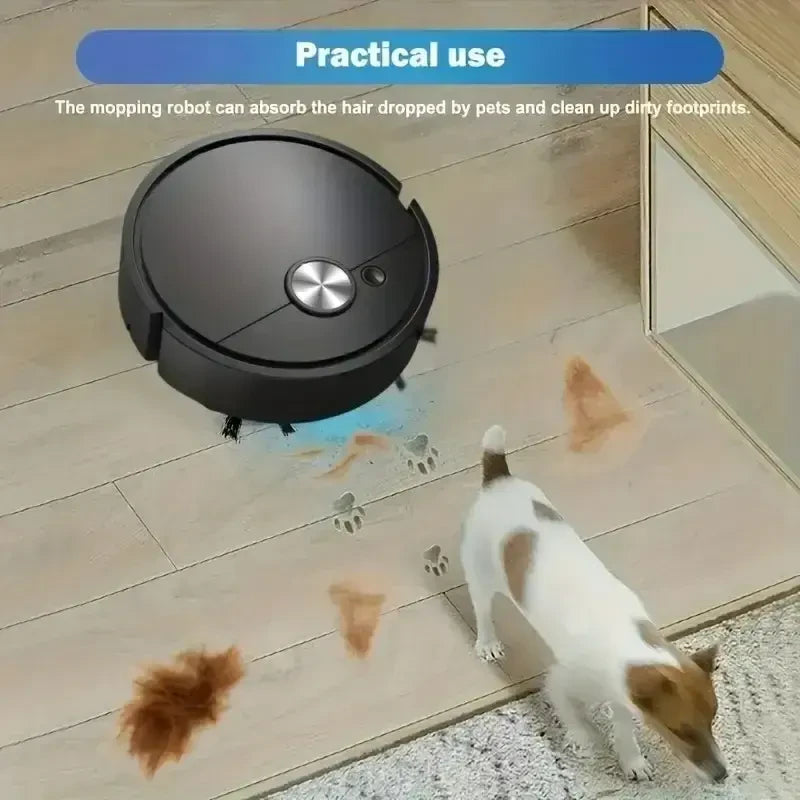 Portable Vacuum Mop