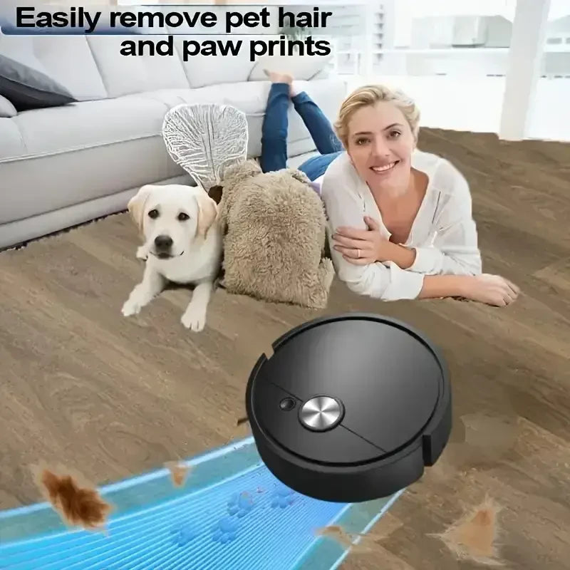 Portable Vacuum Mop