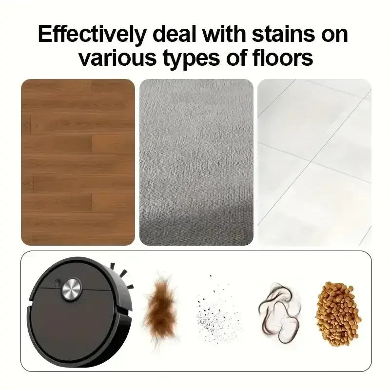 Portable Vacuum Mop