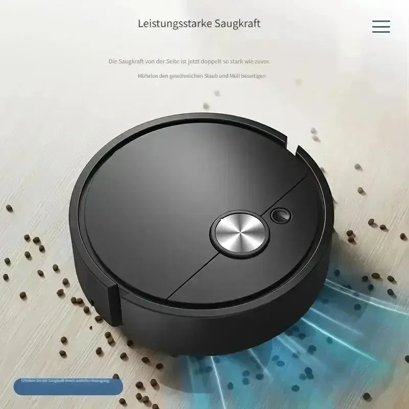Portable Vacuum Mop