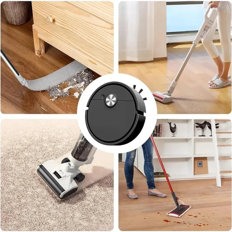 Portable Vacuum Mop