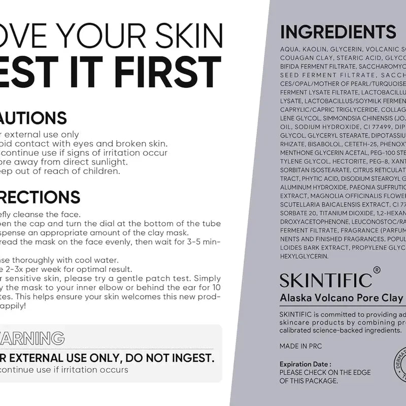 Skintific Clay Stick Combo