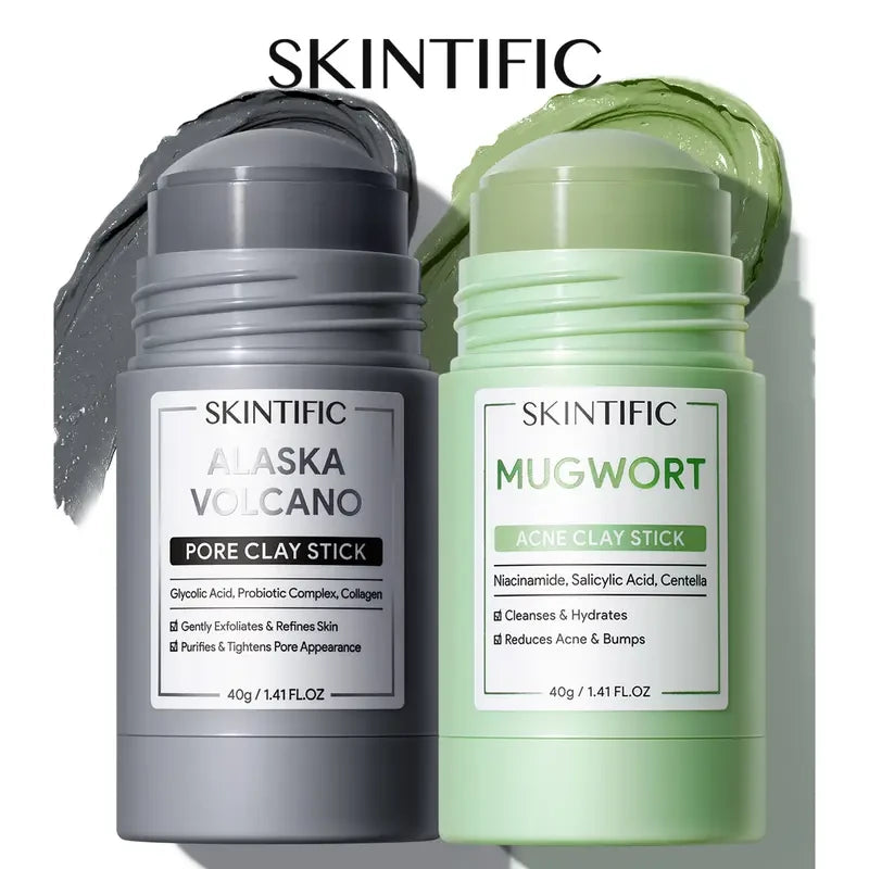 Skintific Clay Stick Combo